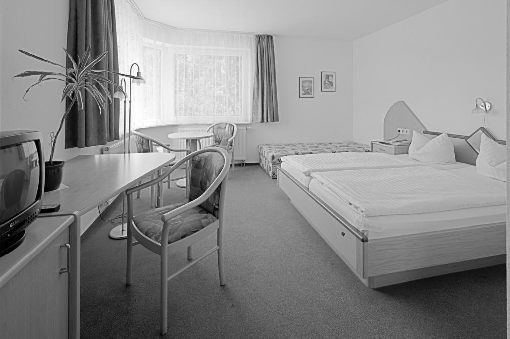 Hotel Jahnke Neubrandenburg Bagian luar foto