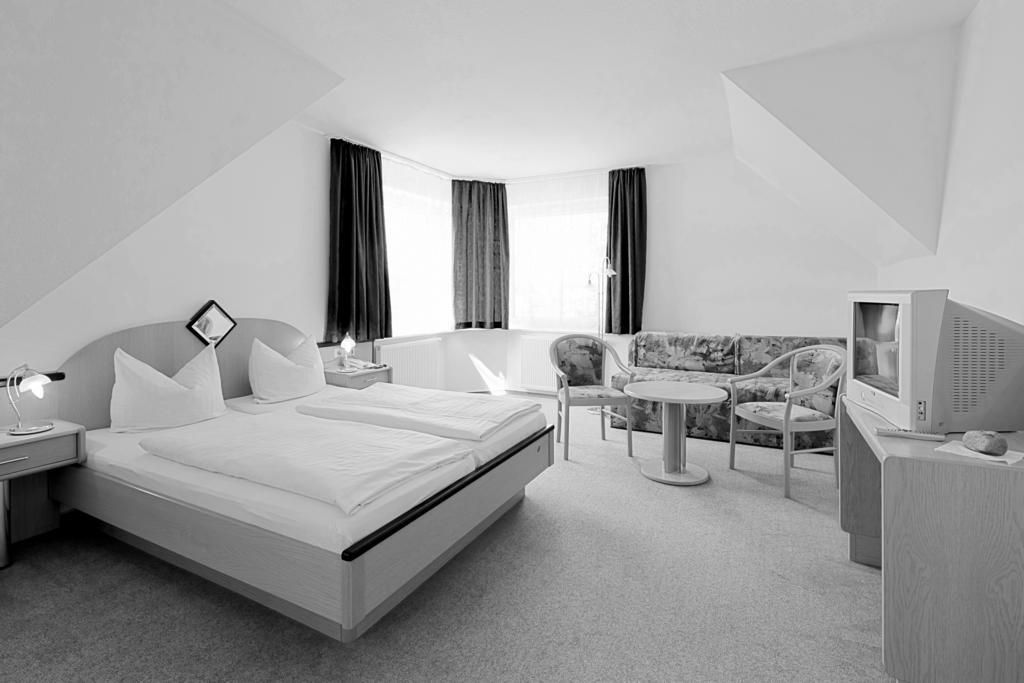 Hotel Jahnke Neubrandenburg Bagian luar foto